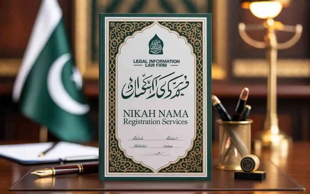 Nikah registration in Pakistan, marriage registration, Nikah certificate, legal marriage documentation,Nikah Nama Registration