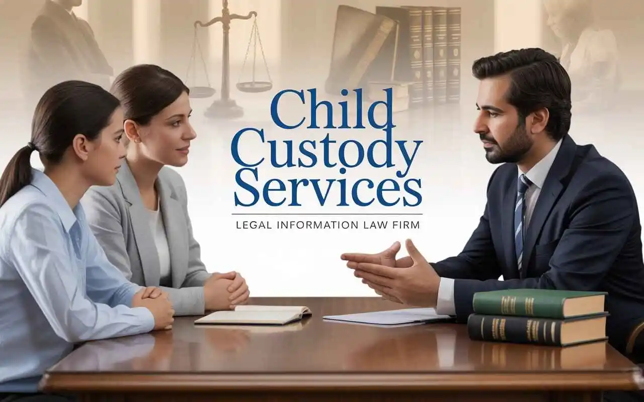 Child Custody in Pakistan child custody lawyer in Lahore, custody rights, legal guardianship, parental custody, family law services, custody dispute Pakistan, child welfare Pakistan, custody attorney, court custody process, custody petition filing