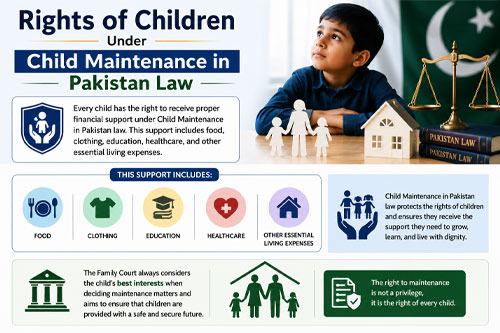 Child Maintenance in Pakistan – Complete Legal Guide (2026) 2 lawyer Legal Information