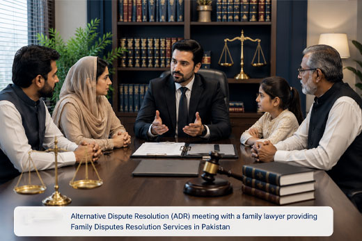 Top 10 Family Disputes Resolution Services in Pakistan | Complete Legal Guide 2 lawyer Legal Information