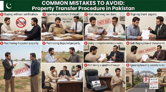 Property Transfer Procedure in Pakistan – Complete Legal Guide 2026 3 lawyer Legal Information