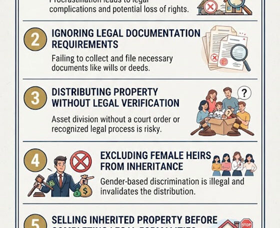 Property Inheritance Law in Pakistan (2026): Complete Guide to Legal Heirs & Property Distribution 2 lawyer Legal Information