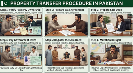 Property Transfer Procedure in Pakistan – Complete Legal Guide 2026 2 lawyer Legal Information
