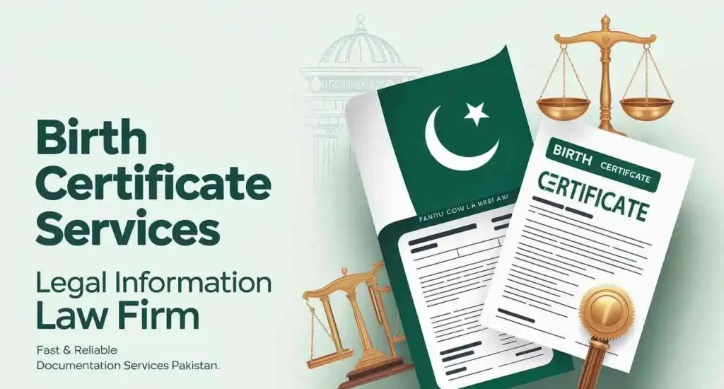 Birth Certificate services in Pakistan