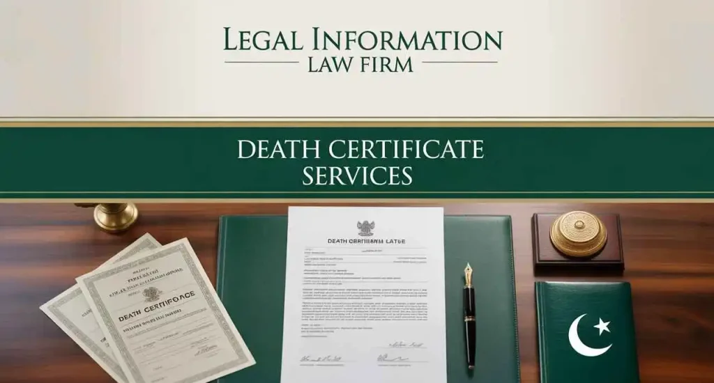 Death Certificate services in Pakistan