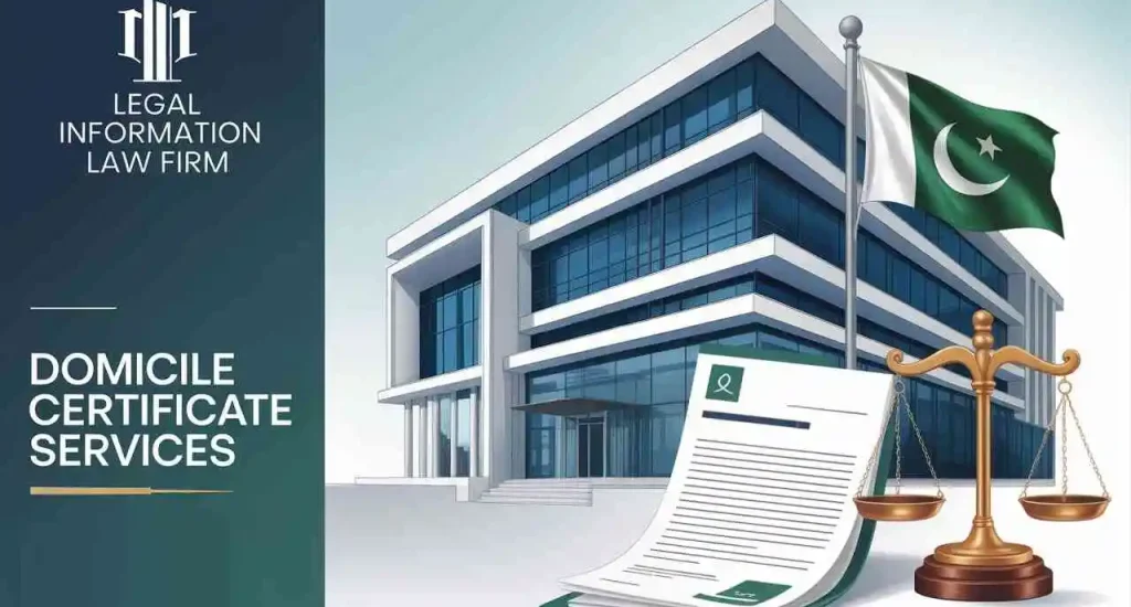 Domicile Certificate services in Pakistan