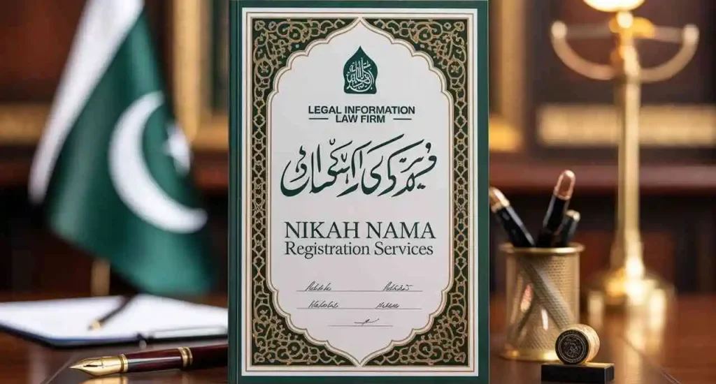 Nikah registration in Pakistan, marriage registration, Nikah certificate, legal marriage documentation,Nikah Nama Registration