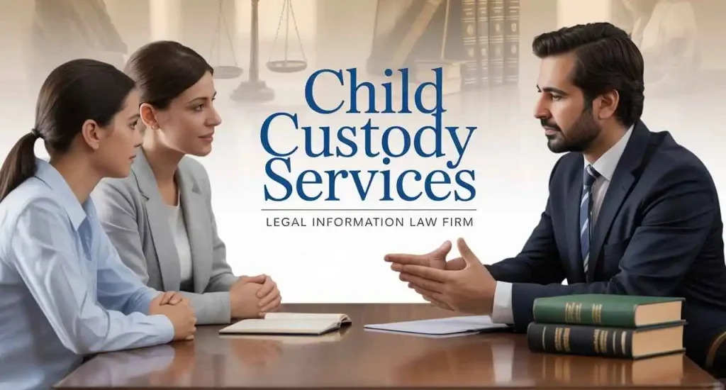 Child Custody in Pakistan child custody lawyer in Lahore, custody rights, legal guardianship, parental custody, family law services, custody dispute Pakistan, child welfare Pakistan, custody attorney, court custody process, custody petition filing